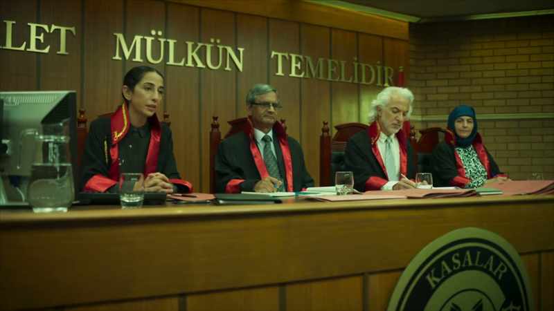 Judge speaks Turkish