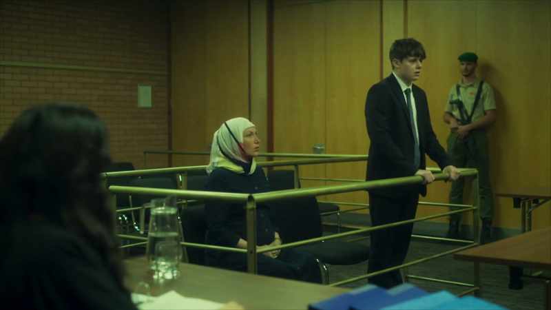 Judge speaks Turkish
