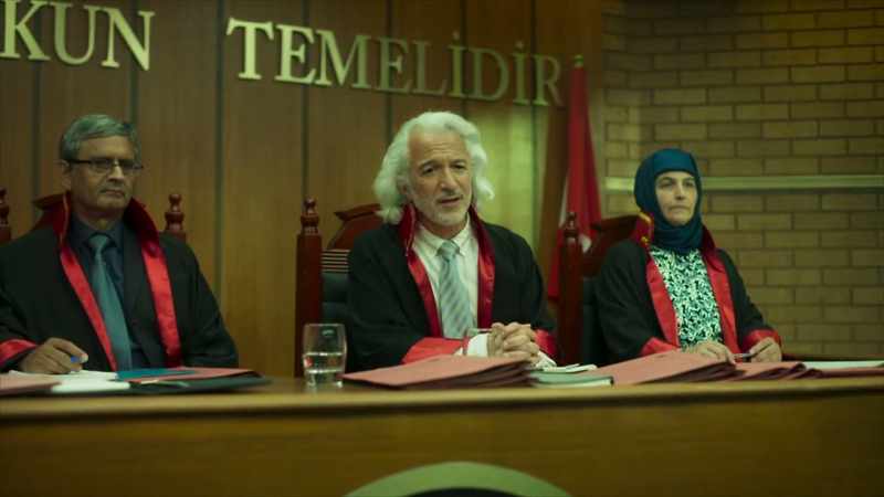 Judge speaks Turkish