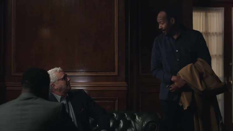 Judge Thaddeus Haynes, there are some people here