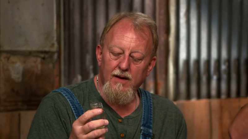 Judged by three legendary moonshiners