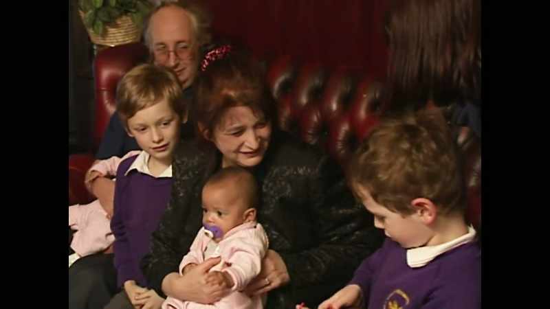[Judith] I was glad to get back and see the kids