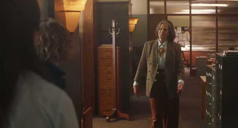 Judy, how lovely to see you. Come into my office