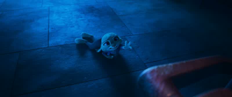 Judy… I can't move