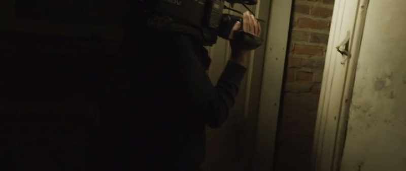 Judy kept creeping down those basement steps