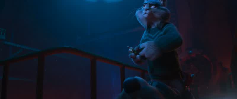 Judy? Nick. We… shall… succeed