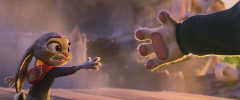 Judy! No, no, no! I got you