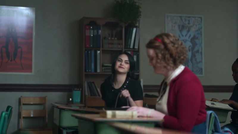 JUGHEAD: It seemed that, for Veronica