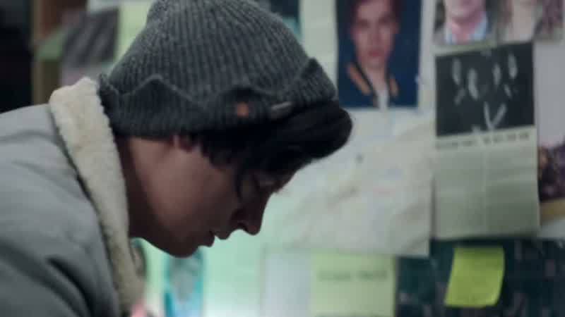 Jughead, whoever broke into Sheriff Keller's house and stole all his evidence wasn't at the drive-in