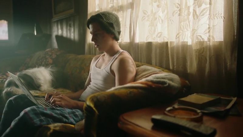[Jughead] So, we scramble to put it back on