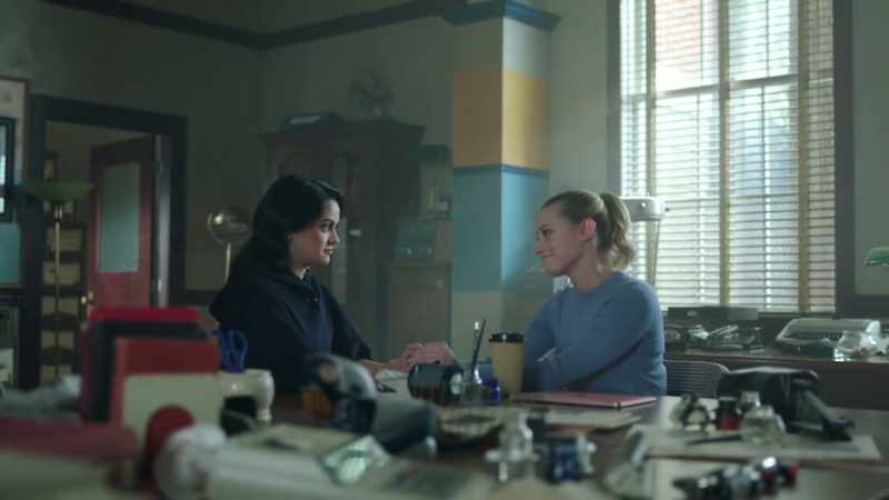 JUGHEAD: Whether you believe in order or chaos