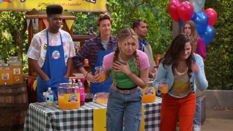 [juice splashing]