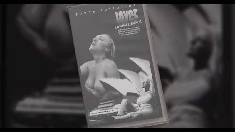 Juicy Joyce? Every man's dream girl