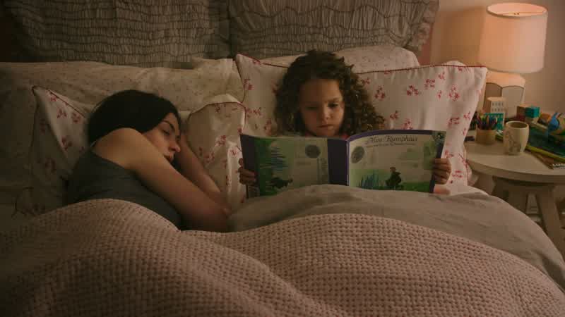 Jules. Shh. Let her sleep, Dad. Okay. Okay