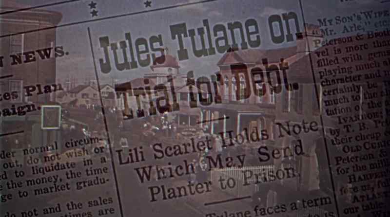 Jules Tulane on trial for debt