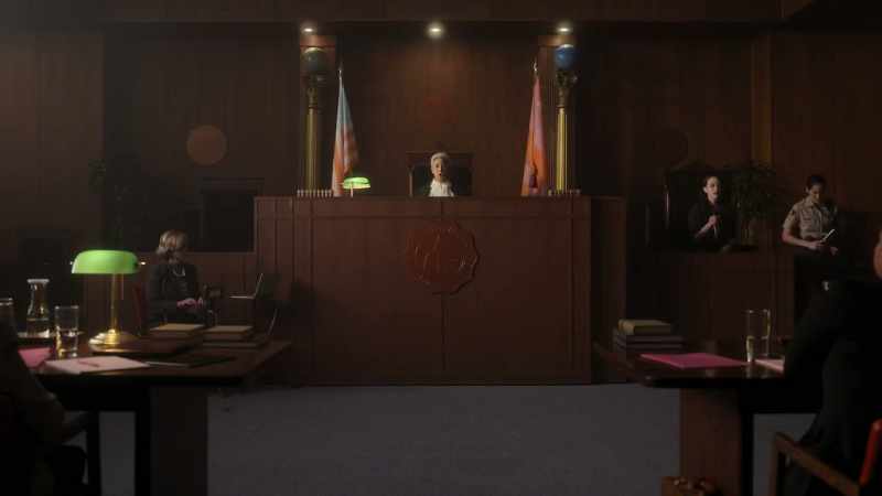 � Jules Wiley, you are charged with murdering the buzz