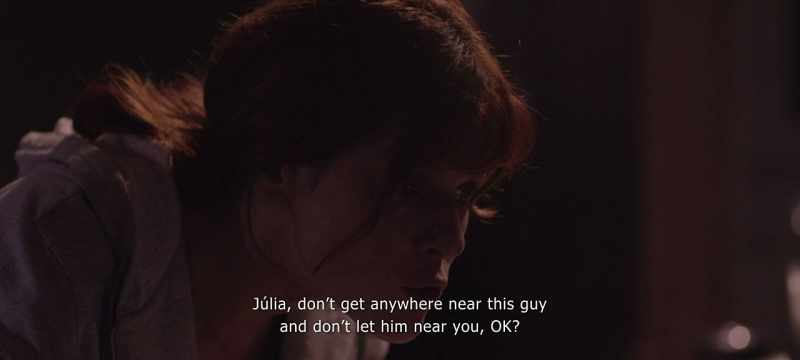 Julia, don't go near this guy