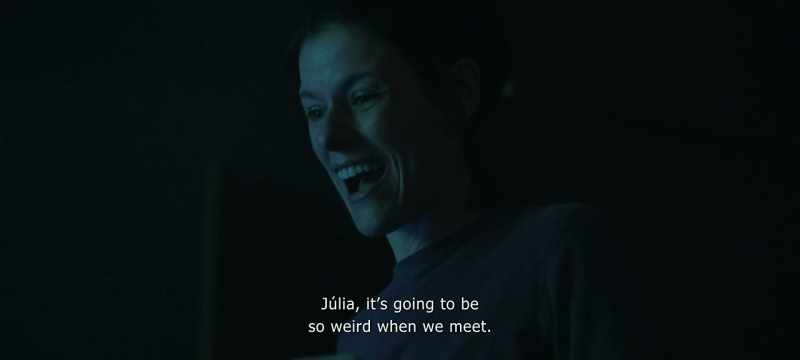 Julia, it's going to be so weird when we meet