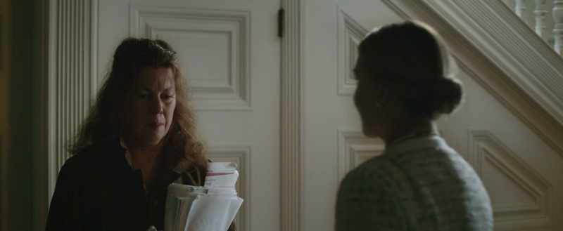 Julia. James, you please help her with her luggage