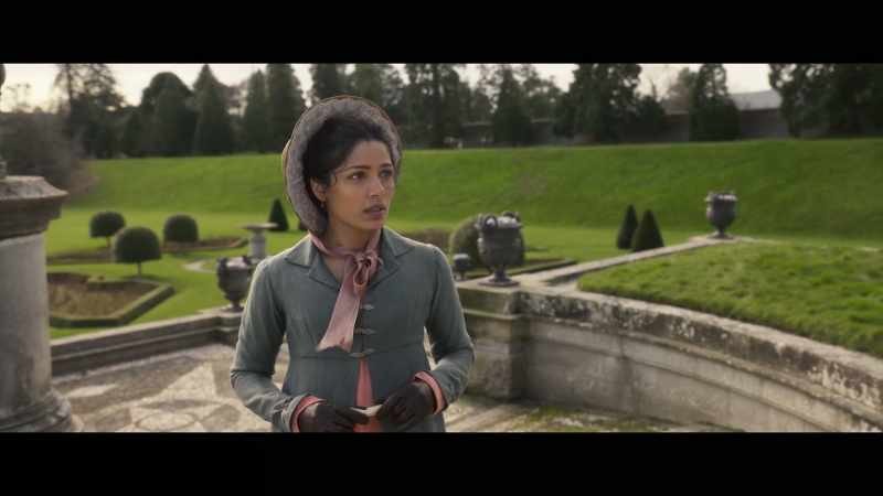 [Julia] Mr. Banbury, how's your wife?