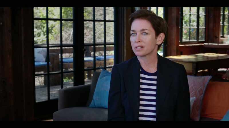 JULIANNE NICHOLSON: I was not able to predict what was coming