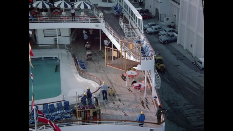 Julie McCoy (on intercom): Attention, passengers