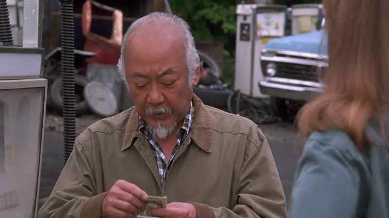 Julie-san, you get five gallon unleaded regular