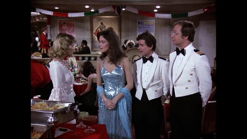 Julie: Suzanna, you look sensational