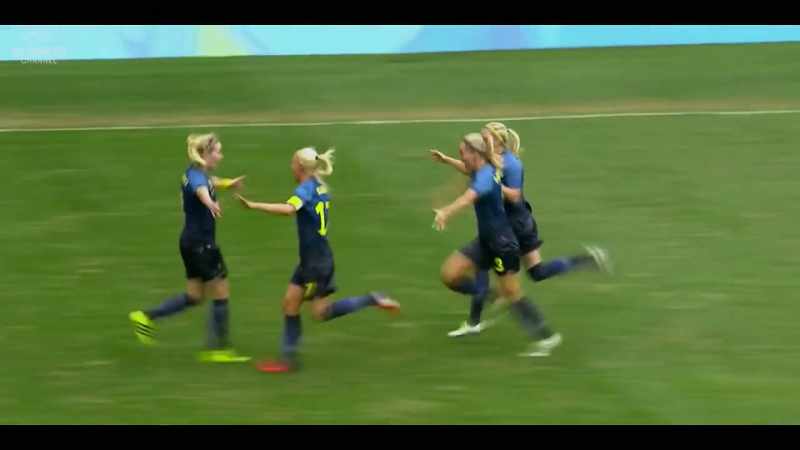 [Julie] This US team should beat that Sweden team