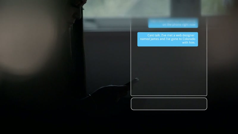 Julie's texts to Natasha say