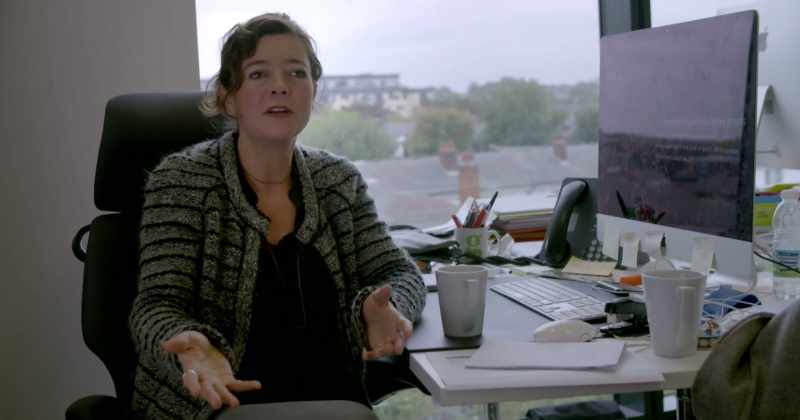 JULIETTE: You're not just going in