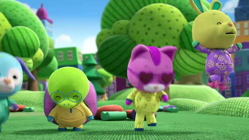 Jump, jump, jumping jammies! -This is so silly!