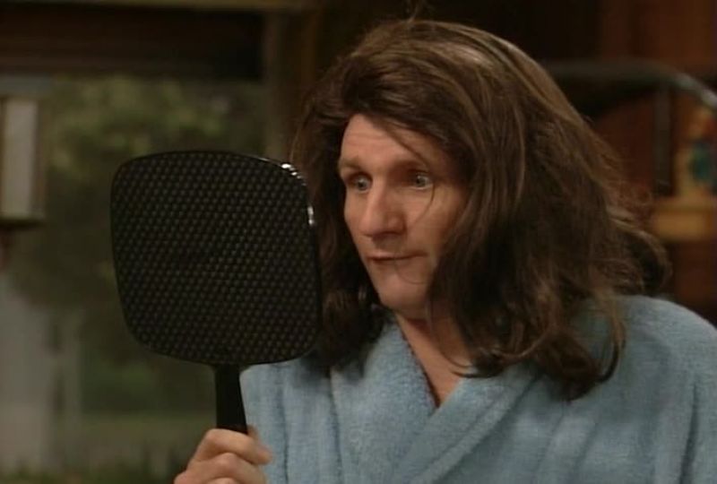 Jumping jehoshaphat, I'm a hunk!