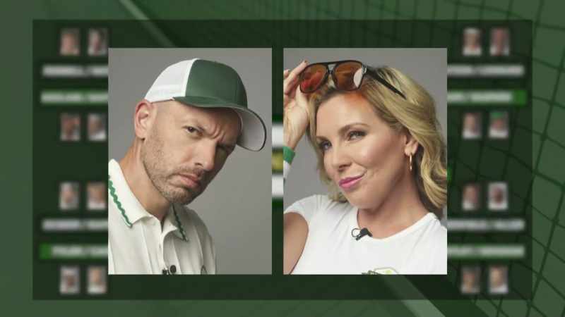 JUNE DIANE RAPHAEL AND PAUL SCHEER