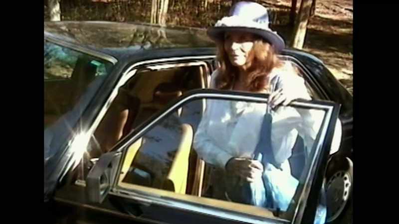 June and I, we put on the blinders