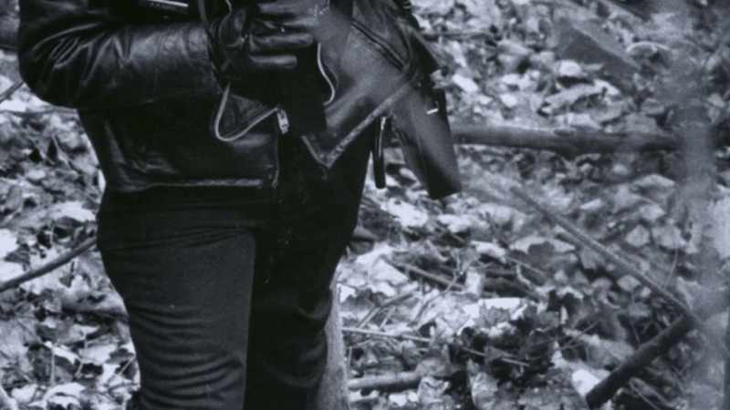June Stott was cut from the base of her breast bone