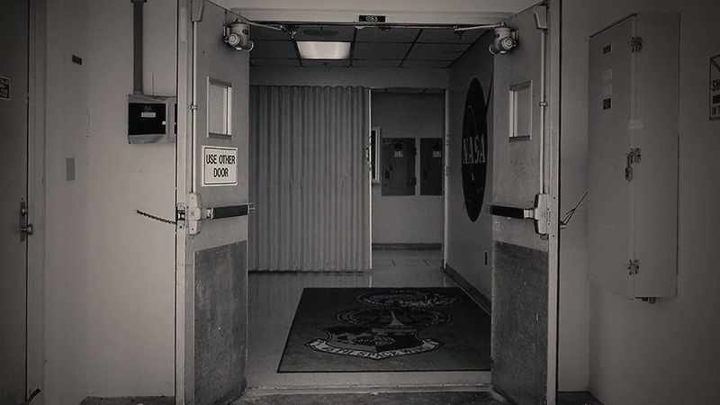 [June] We pulled up to crew quarters. We all stepped into the lobby