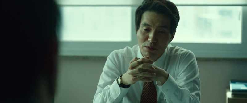 Jung Ikho's outside connection