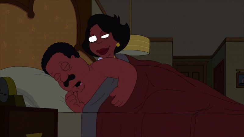 Junior, boys shouldn't be rubbin'