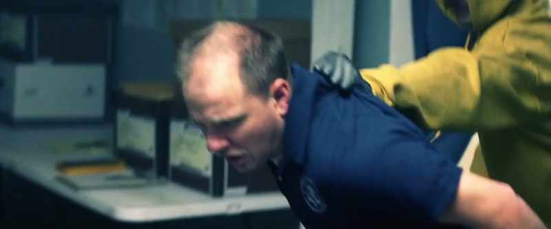 [Junior] Open the fucking safe. -I don't know the code