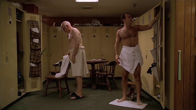 Junior, what the fuck? What's the matter?