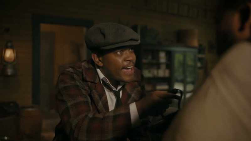 Junior: Which hand your boy could do without, clarence?
