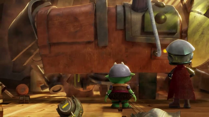 Junk Giant? -[all scream]
