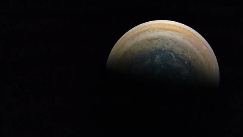 Jupiter is a world with a dark past