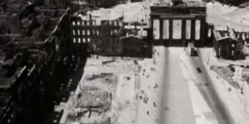 Jurgen had died in a bombing raid in '44