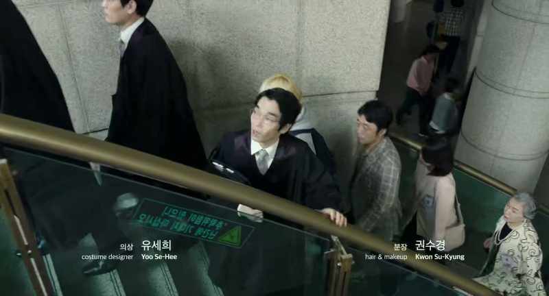Juror 8? Where are you going?