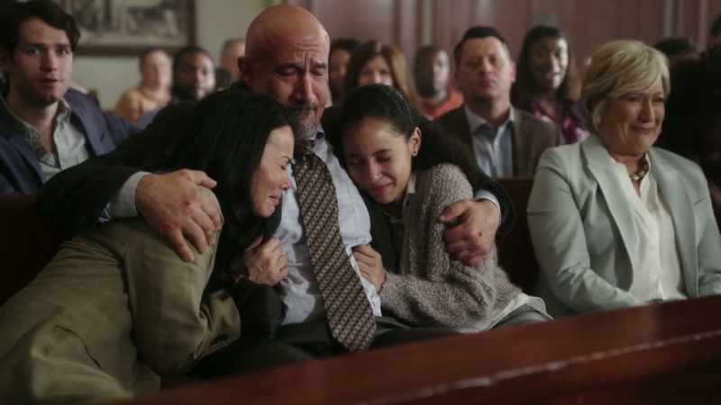 Juror number six, is that your verdict?