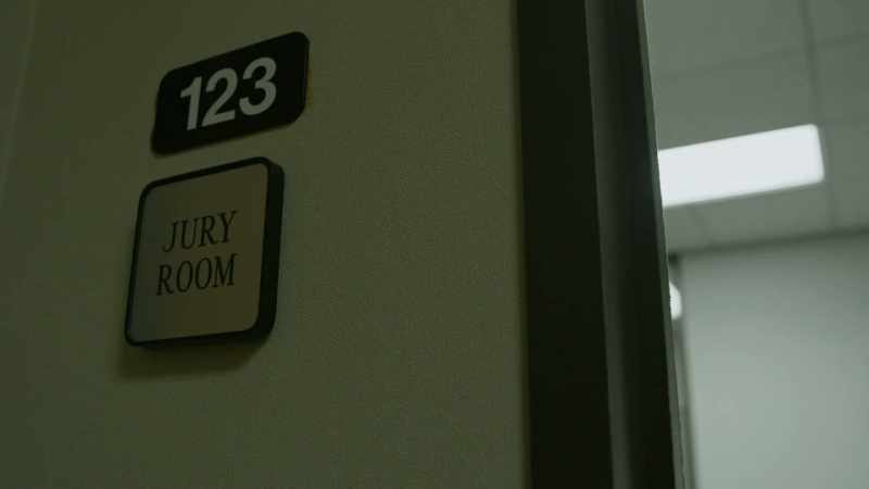 [juror] When we go in there, they automatically want us
