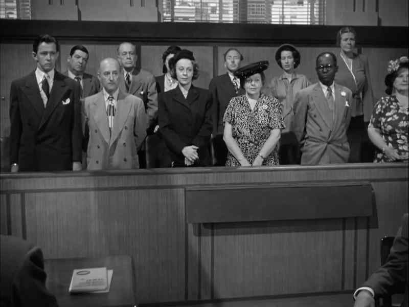 Jurors, look upon the defendant