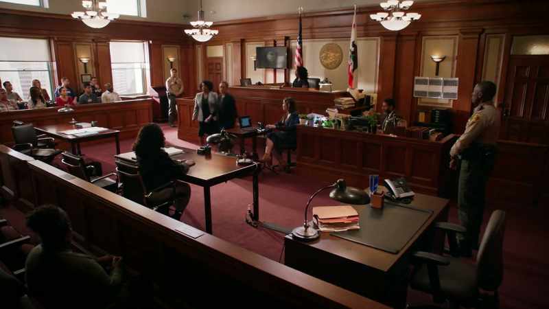 Jurors, you will notice that Ms. Shaw has a new lawyer
